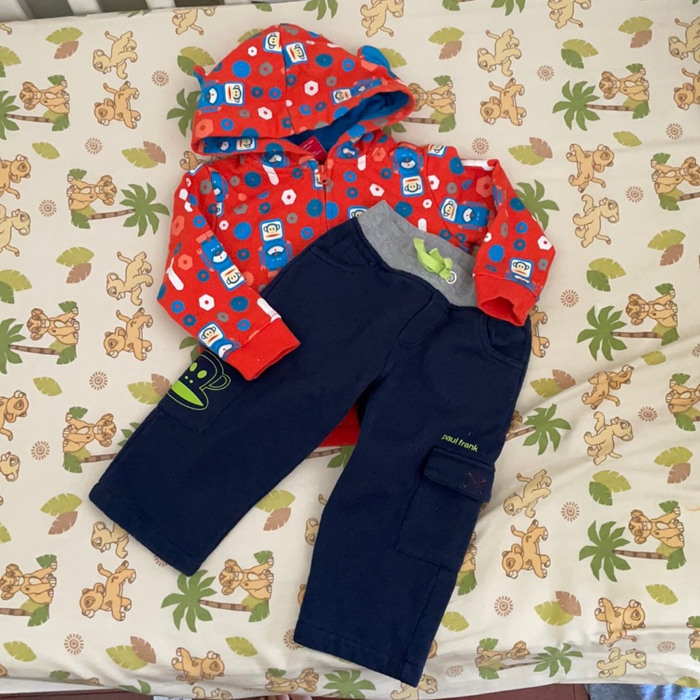 Paul frank set